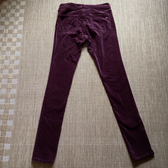 rag & bone Velvet Skinny Jeans - Picture 7 of 12